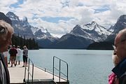 106 - Maligne Canyon, Medicine Lake, Maligne Lake - IMG_1197